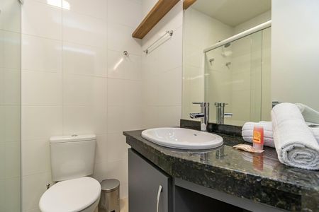 Apartamento para alugar com 19m², 1 quarto e sem vaga Apartamento para alugar com 19m², 1 quarto e sem vagaBanheiro