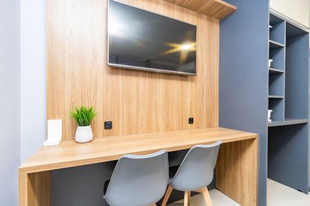 Sala de apartamento para alugar com 1 quarto, 19m² em Centro, Curitiba