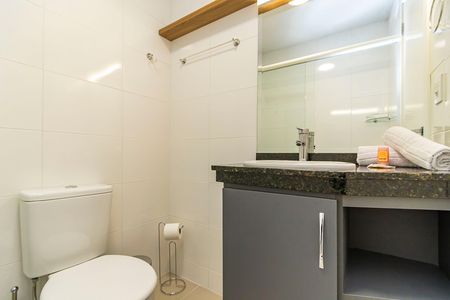 Apartamento para alugar com 19m², 1 quarto e sem vaga Apartamento para alugar com 19m², 1 quarto e sem vagaBanheiro