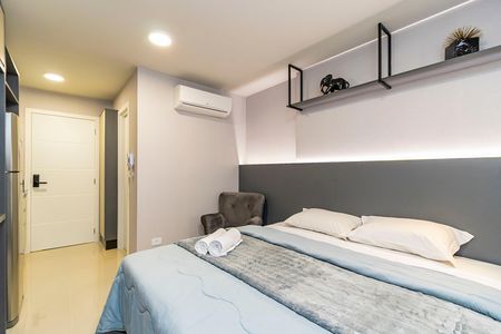 Apartamento para alugar com 19m², 1 quarto e sem vaga Apartamento para alugar com 19m², 1 quarto e sem vagaQuarto