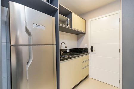 Apartamento para alugar com 19m², 1 quarto e sem vaga Apartamento para alugar com 19m², 1 quarto e sem vagaCozinha