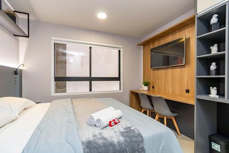 Apartamento para alugar com 19m², 1 quarto e sem vaga
