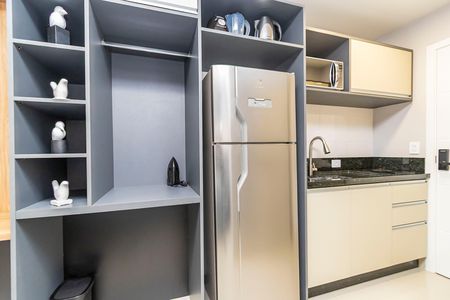 Apartamento para alugar com 19m², 1 quarto e sem vaga Apartamento para alugar com 19m², 1 quarto e sem vagaCozinha