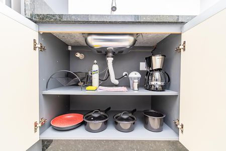 Apartamento para alugar com 19m², 1 quarto e sem vaga Apartamento para alugar com 19m², 1 quarto e sem vagaCozinha