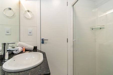 Apartamento para alugar com 19m², 1 quarto e sem vaga Apartamento para alugar com 19m², 1 quarto e sem vagaBanheiro
