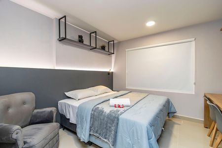 Apartamento para alugar com 19m², 1 quarto e sem vaga Apartamento para alugar com 19m², 1 quarto e sem vagaQuarto