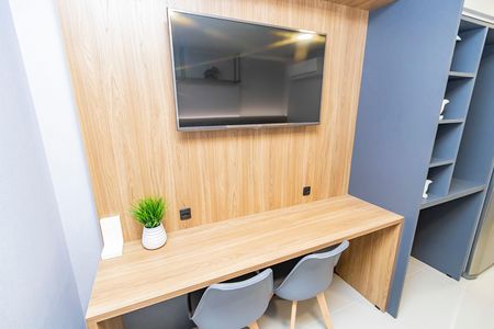 Sala de apartamento para alugar com 1 quarto, 19m² em Centro, Curitiba