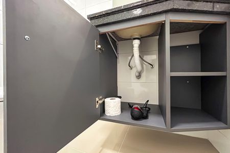 Apartamento para alugar com 19m², 1 quarto e sem vaga Apartamento para alugar com 19m², 1 quarto e sem vagaCozinha