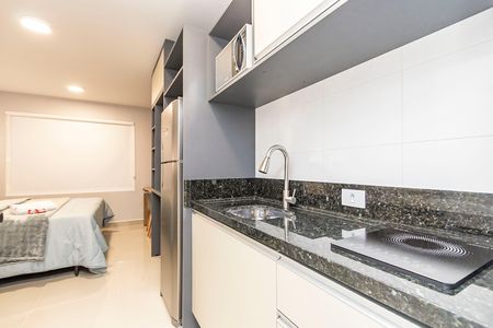 Apartamento para alugar com 19m², 1 quarto e sem vaga