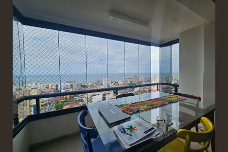 sala de apartamento para alugar com 3 quartos, 80m² em Pituba, Salvador