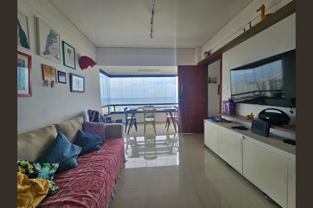 sala de apartamento para alugar com 3 quartos, 80m² em Pituba, Salvador