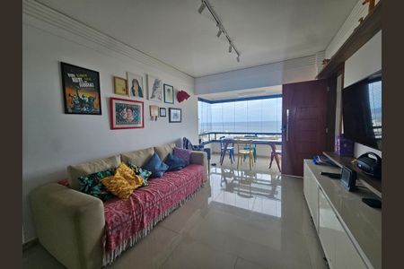 sala de apartamento para alugar com 3 quartos, 80m² em Pituba, Salvador