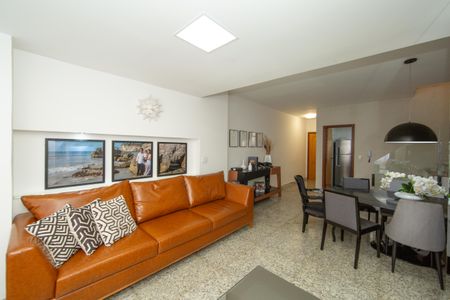 SALA de apartamento à venda com 6 quartos, 320m² em Nova Suíça, Belo Horizonte