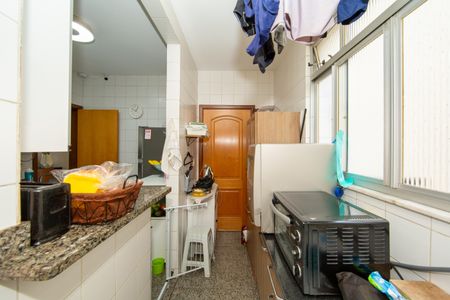 Apartamento à venda com 320m², 6 quartos e 4 vagasAREA DE SERVICO