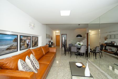 SALA de apartamento à venda com 6 quartos, 320m² em Nova Suíça, Belo Horizonte
