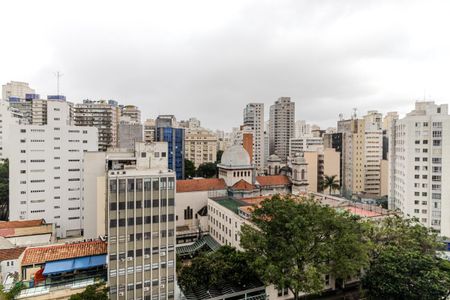 Vista de apartamento para alugar com 2 quartos, 75m² em Vila Buarque, São Paulo