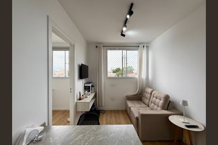 Apartamento para alugar com 35m², 2 quartos e sem vagaSala