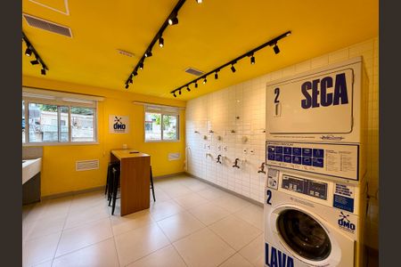 Apartamento para alugar com 35m², 2 quartos e sem vagaLavanderia 