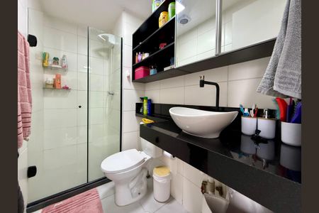 Apartamento para alugar com 35m², 2 quartos e sem vagaBanheiro 