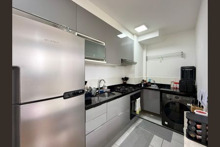 Apartamento para alugar com 35m², 2 quartos e sem vagaCozinha 