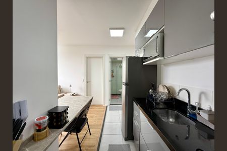 Apartamento para alugar com 35m², 2 quartos e sem vagaCozinha 