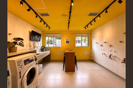 Apartamento para alugar com 35m², 2 quartos e sem vagaLavanderia 