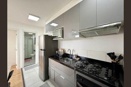 Apartamento para alugar com 35m², 2 quartos e sem vagaCozinha 