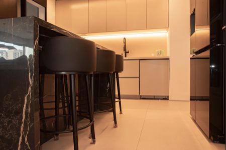 Apartamento à venda com 160m², 2 quartos e 2 vagasCozinha