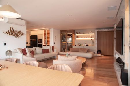 Sala de apartamento à venda com 2 quartos, 160m² em Vila Clementino, São Paulo