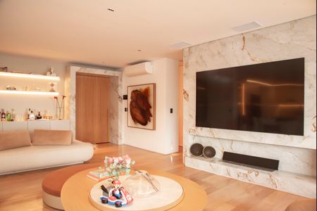 Sala de apartamento à venda com 2 quartos, 160m² em Vila Clementino, São Paulo