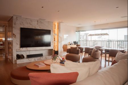 Apartamento à venda com 160m², 2 quartos e 2 vagasSala