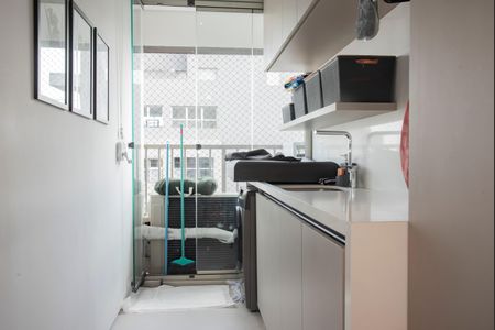 Apartamento à venda com 160m², 2 quartos e 2 vagasÁrea de Serviço