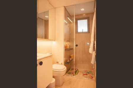 Apartamento à venda com 160m², 2 quartos e 2 vagasBanheiro da Suíte 2