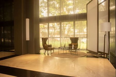 Apartamento à venda com 160m², 2 quartos e 2 vagasHall social