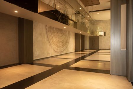 Apartamento à venda com 160m², 2 quartos e 2 vagasHall social