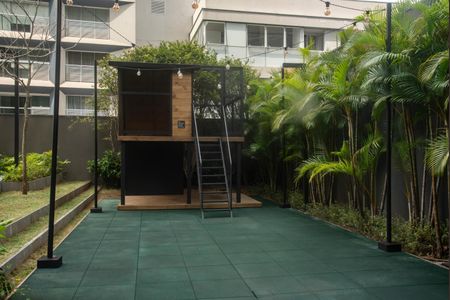 Apartamento à venda com 160m², 2 quartos e 2 vagasÁrea comum - Playground