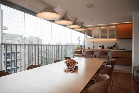 Apartamento à venda com 160m², 2 quartos e 2 vagasVaranda gourmet