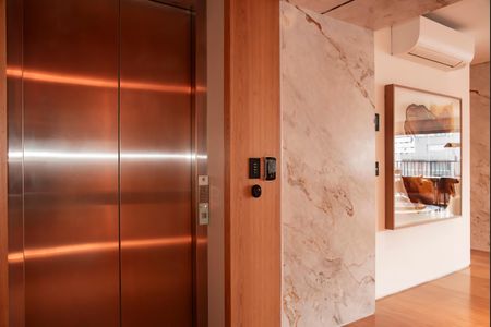 Apartamento à venda com 160m², 2 quartos e 2 vagasHall privativo