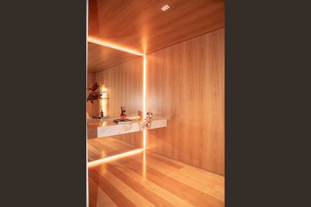 Apartamento à venda com 160m², 2 quartos e 2 vagasHall privativo