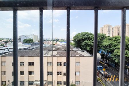 Quarto 1 - vista de apartamento para alugar com 2 quartos, 60m² em Assunção, São Bernardo do Campo