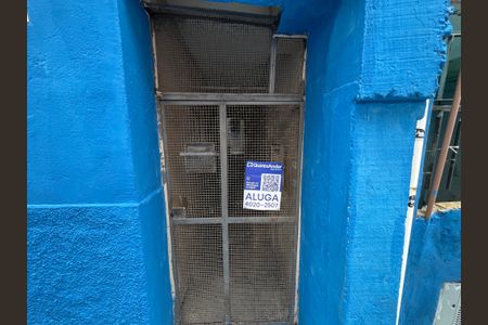 Studio para alugar com 33m², 1 quarto e sem vagaFachada/Placa