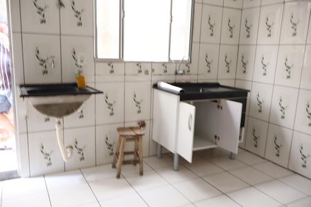 Casa para alugar com 63m², 1 quarto e sem vagaCozinha e Área de Serviço