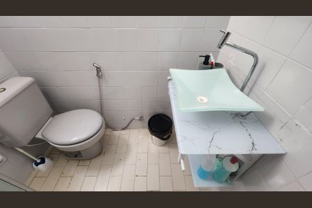 Apartamento para alugar com 125m², 3 quartos e 1 vagaBanheiro 