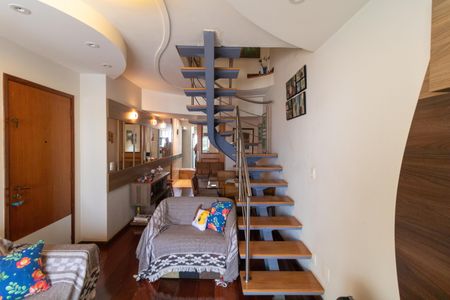 Salas de apartamento à venda com 2 quartos, 106m² em Jardim Proença, Campinas