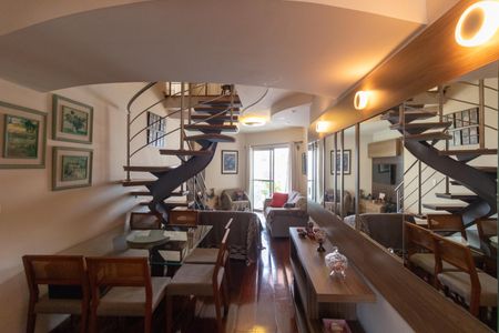 Salas de apartamento à venda com 2 quartos, 106m² em Jardim Proença, Campinas