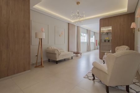 Apartamento para alugar com 152m², 3 quartos e 3 vagasHall social