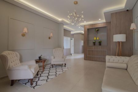 Apartamento para alugar com 152m², 3 quartos e 3 vagasHall social