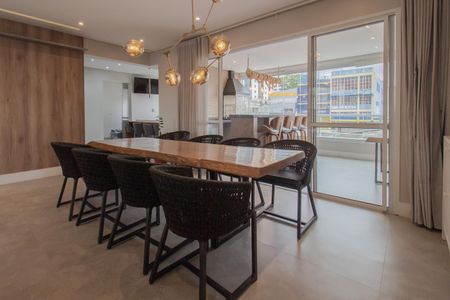 Sala de jantar de apartamento para alugar com 3 quartos, 112m² em Vila Bocaina, Mauá