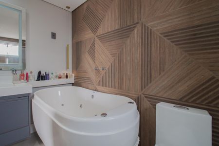 Apartamento para alugar com 152m², 3 quartos e 3 vagasBanheiro suíte 3