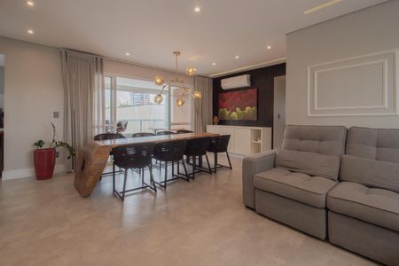 Apartamento para alugar com 152m², 3 quartos e 3 vagasSala/Sala de jantar